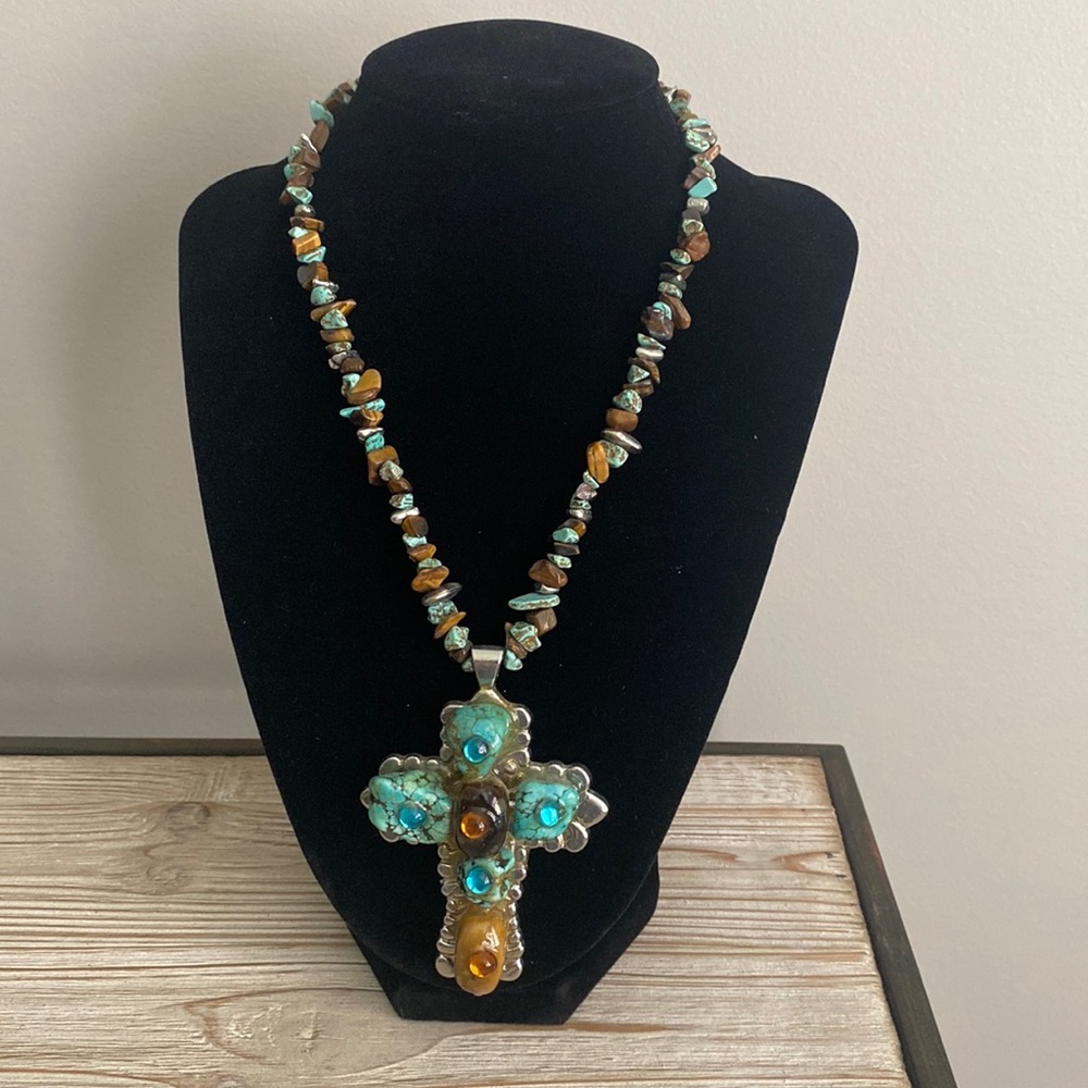 Turquoise necklace